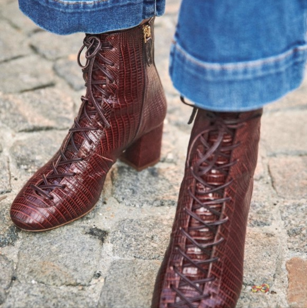 Sezane Sandy Boots